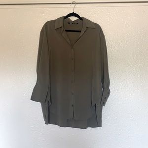 Zara Long-Sleeve Tunic